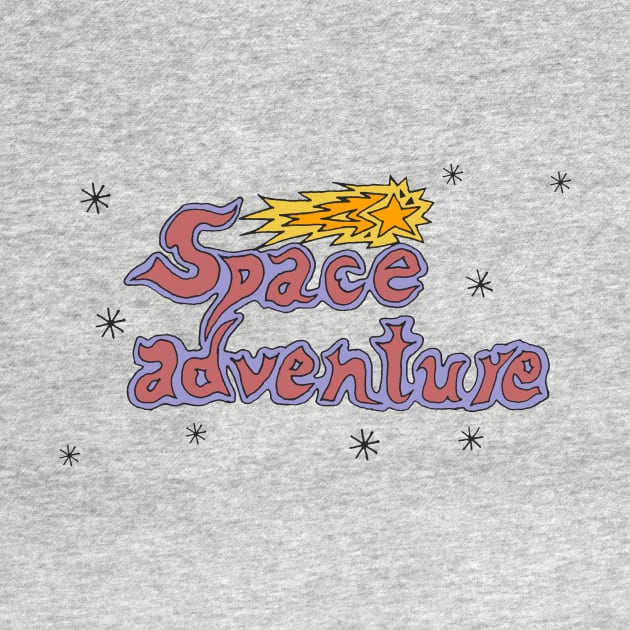 space adventure by HanDraw